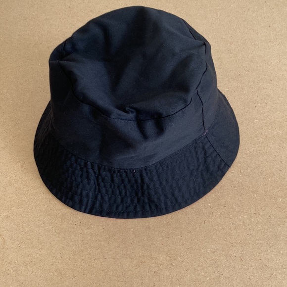 Pink/Black Reversible Bucket Hat. One Size. - Picture 6 of 6